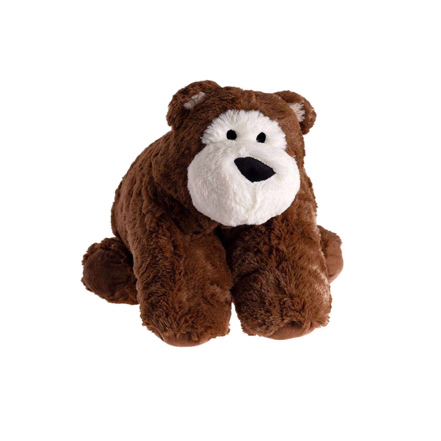 0549-hugo-frosch-waermflasche-kuschelkissen-baer-braun Wärmflasche Klassik 1,8 l Kuschelkissen Bär