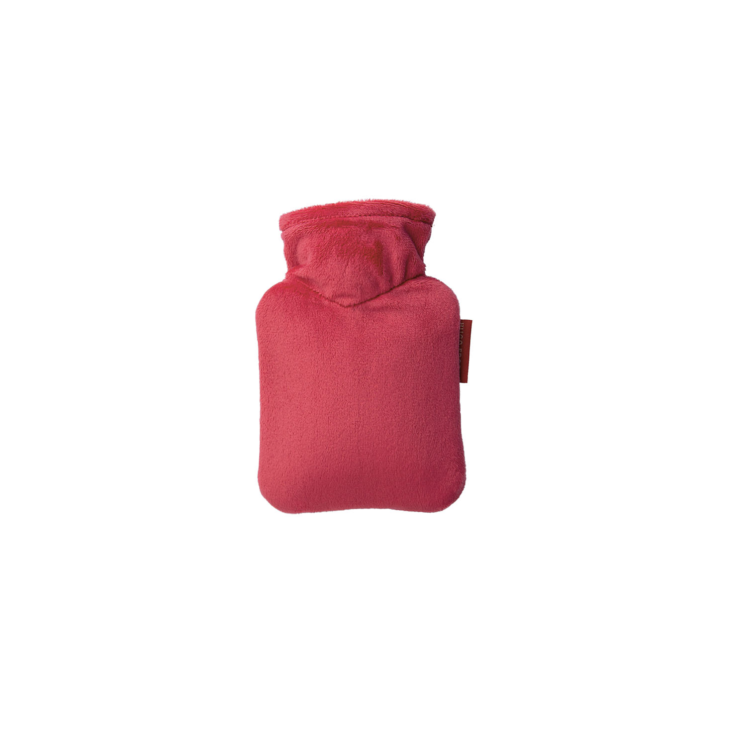 0914-hugo-frosch-waermflasche-mini-veloursbezug-tomatenrot Mini-Wärmflasche 0,2 l mit Veloursbezug tomatenrot