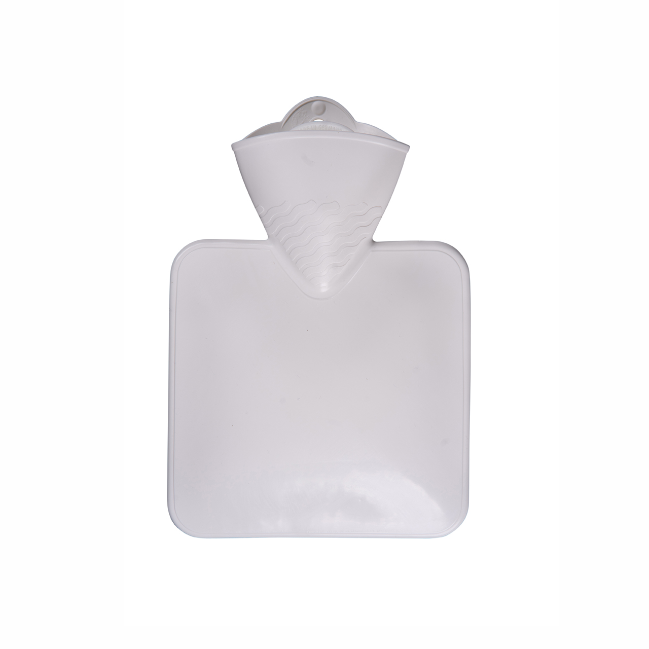 "Kinder-Wärmflasche 0,6 l weiß"