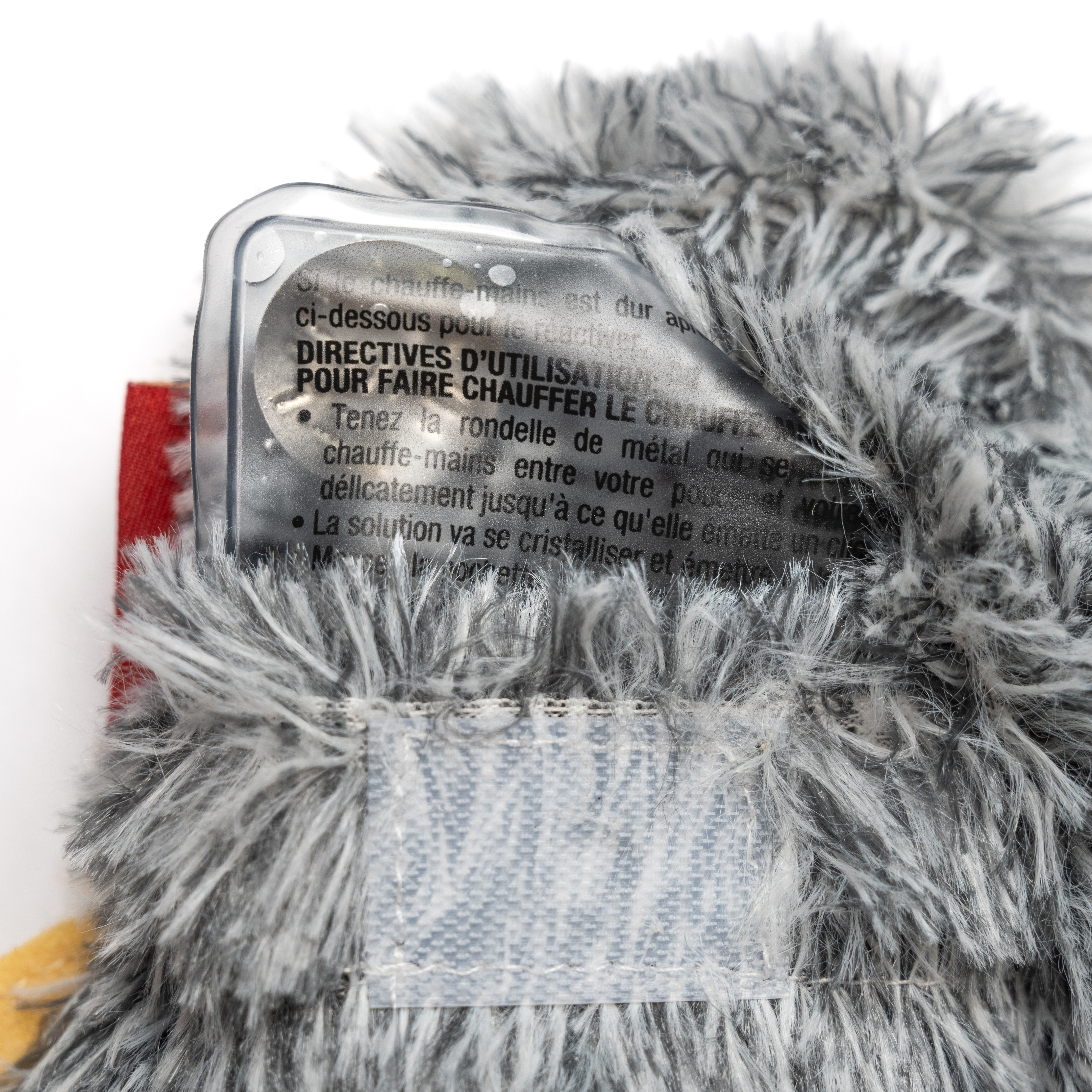Hugo Frosch Mini Igel-Handwärmer mit Klick-Gel-Pad – klein, kuschelig und wiederverwendbar