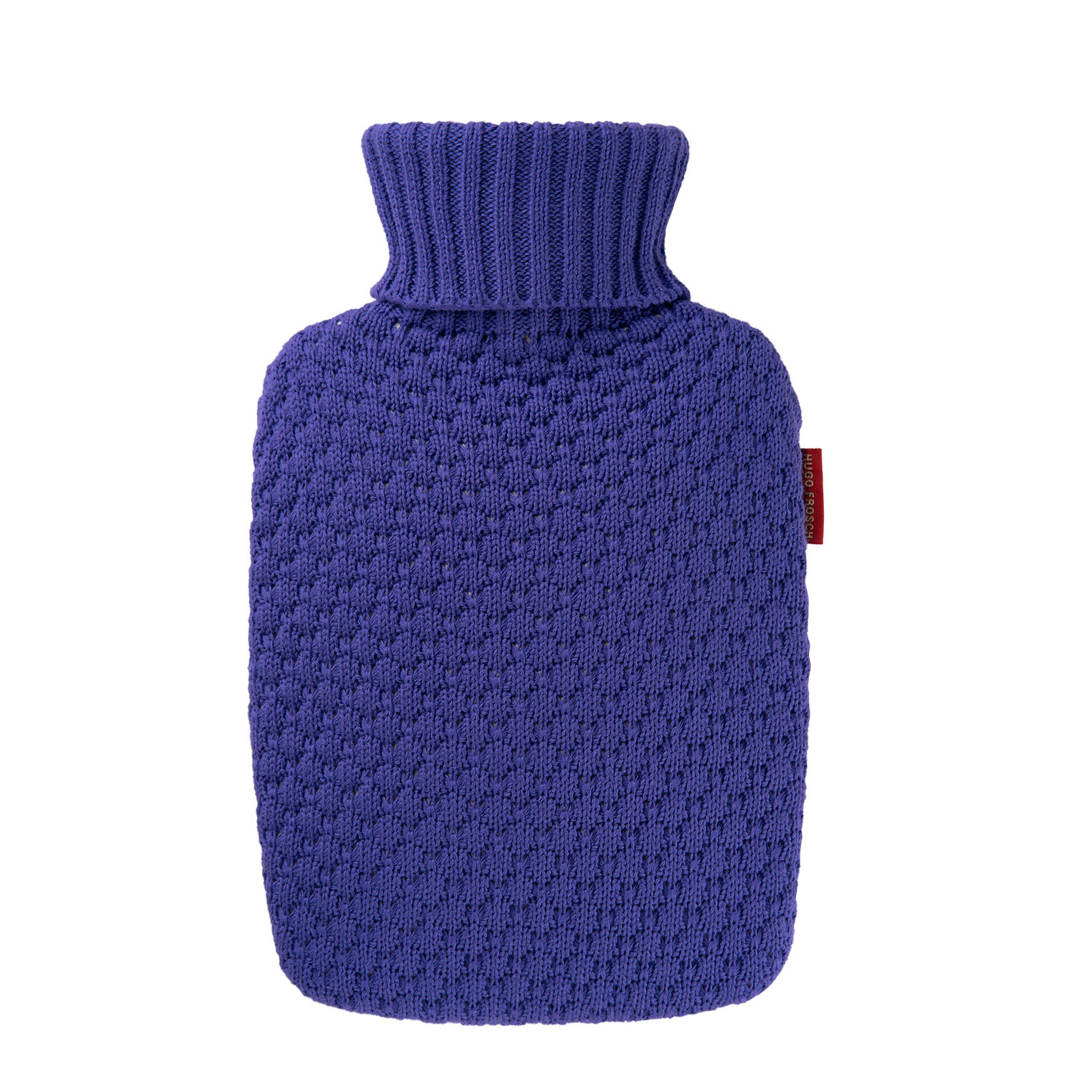 3087-hugo-frosch-waermflasche-klassik-plant-bio-bezug-heidelbeere Wärmflasche Klassik Plant 1,8 l mit Bio-Strickbezug Heidelbeere