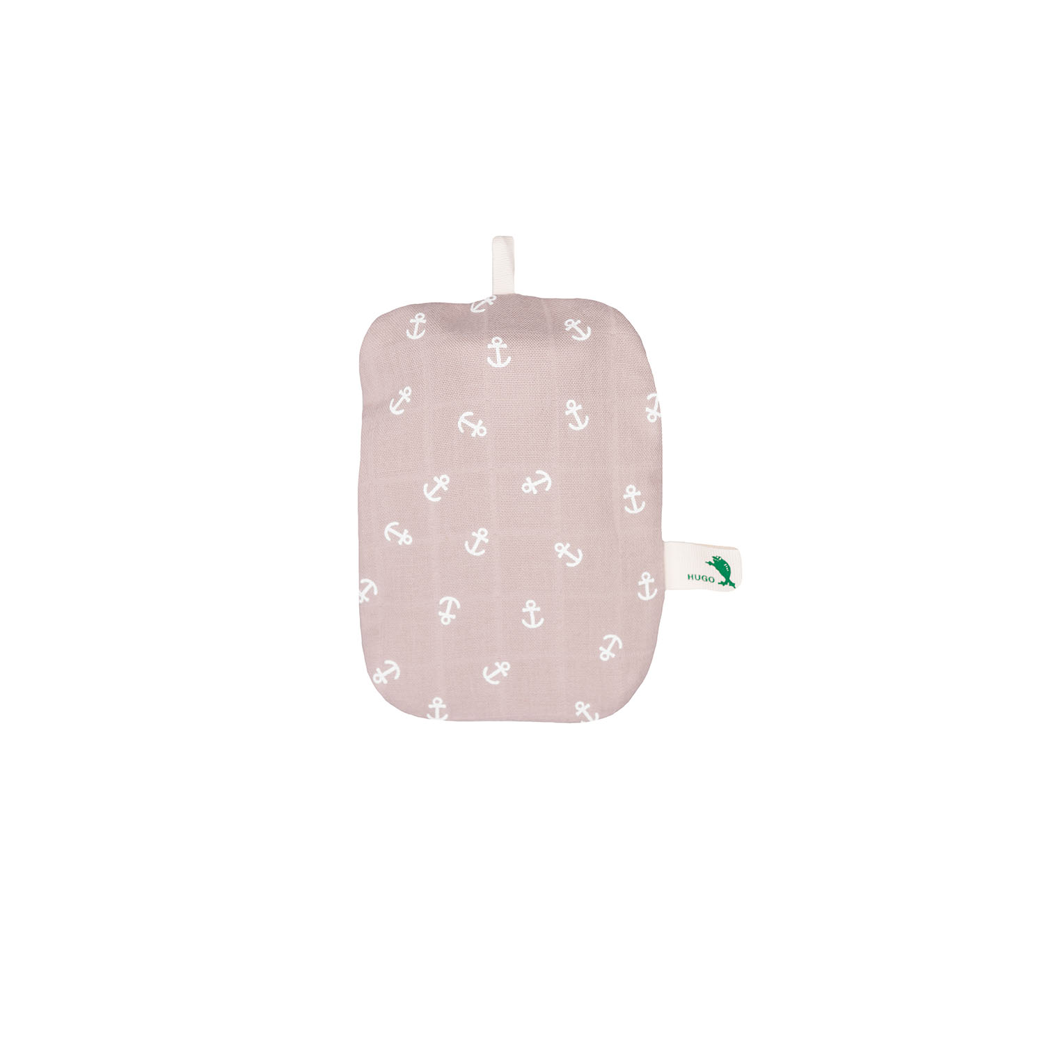 1131-hugo-frosch-waermflasche-mini-bio-baumwollbezug-anker-hellbraun Mini-Wärmflasche 0,2 l mit Bio-Baumwollbezug Anker hellbraun