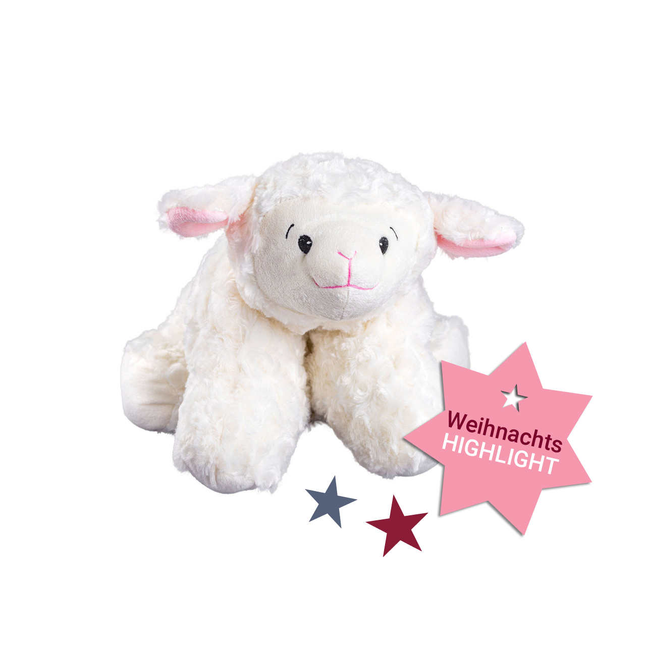 Wärmflasche Klassik 1,8 l Kuschelkissen Schaf