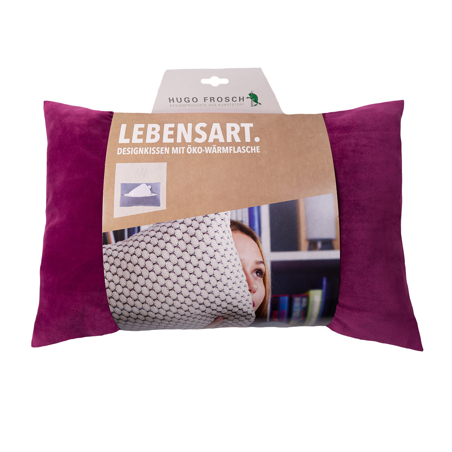 2019-hugo-frosch-waermflasche-oeko-cc-kissen-porto-samt-violette-03 Produktbild