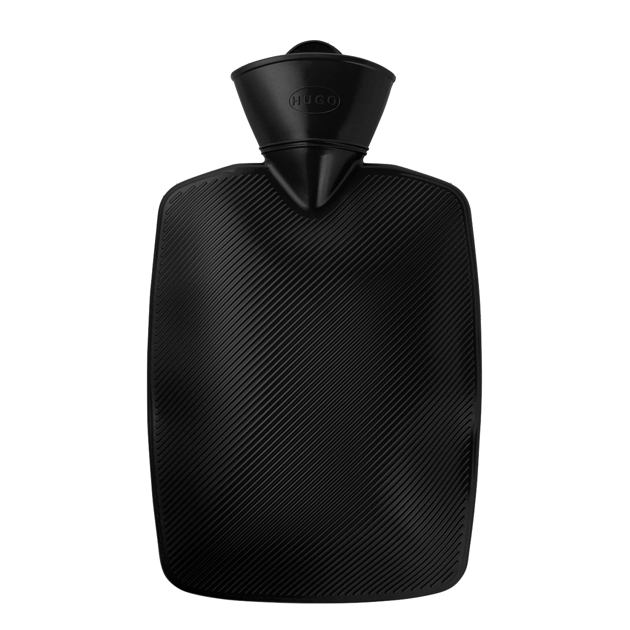 Wärmflasche Klassik 1,8 l schwarz Wärmflasche Klassik 1,8 l schwarz
