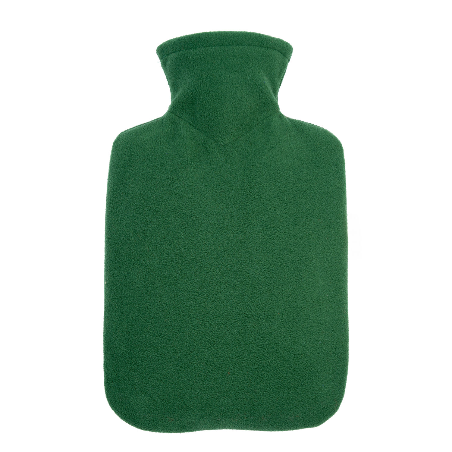 0670-hugo-frosch-waermflasche-klassik-fleecebezug-gelb-gruen Wärmflasche Klassik 1,8 l Fleecebezug gelb-grün