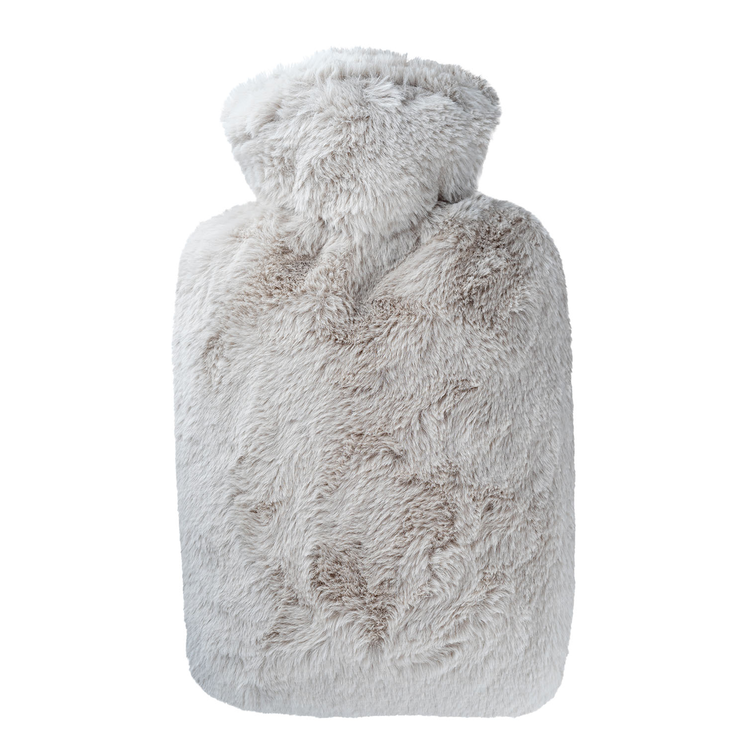0557-hugo-frosch-waermflasche-klassik-langhaar-flausch-taupe Wärmflasche Klassik 1,8 l mit Bezug Langhaar-Flausch taupe
