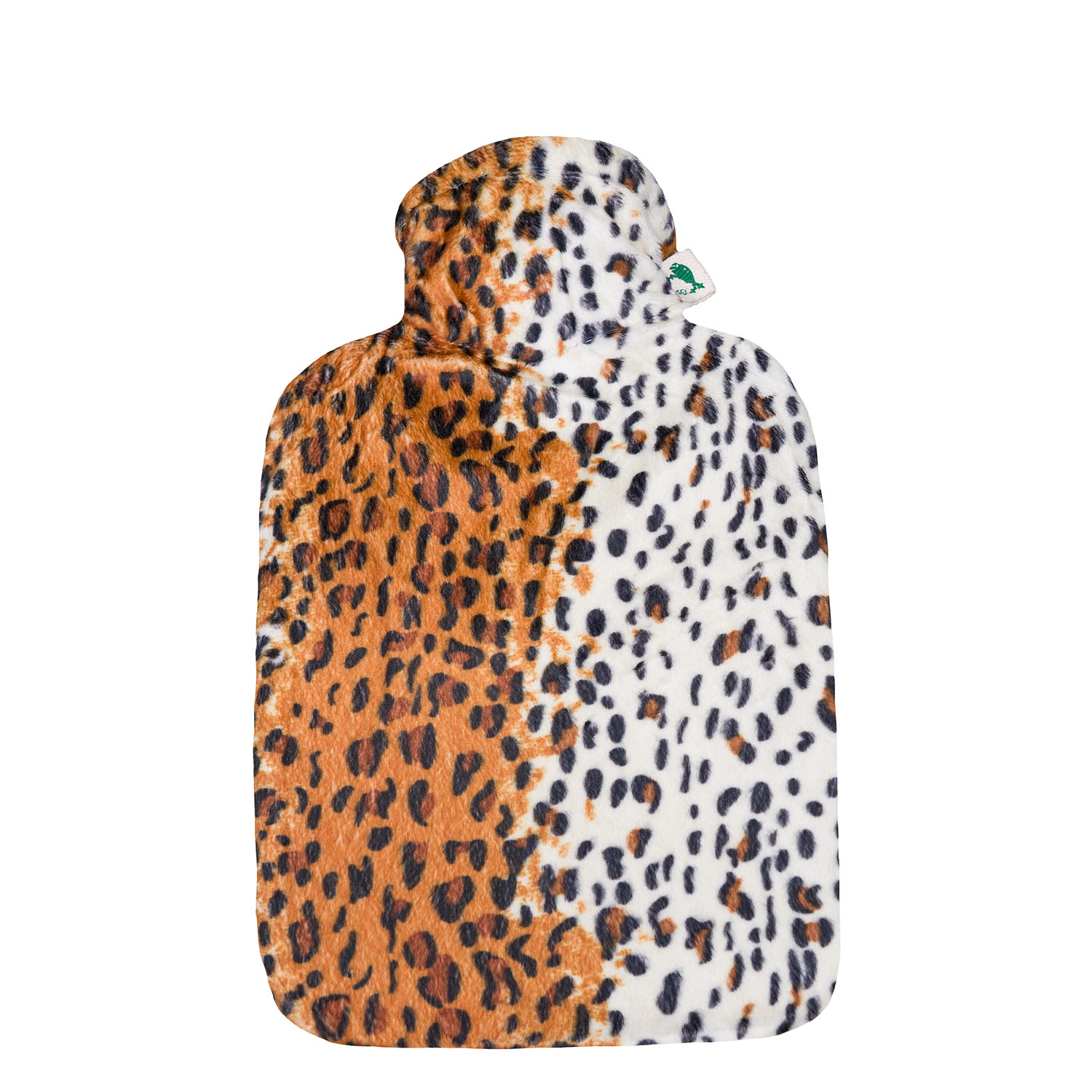 0568-hugo-frosch-waermflasche-klassik-veloursbezug-leopard Wärmflasche Klassik 1,8 l mit Veloursbezug Leopard