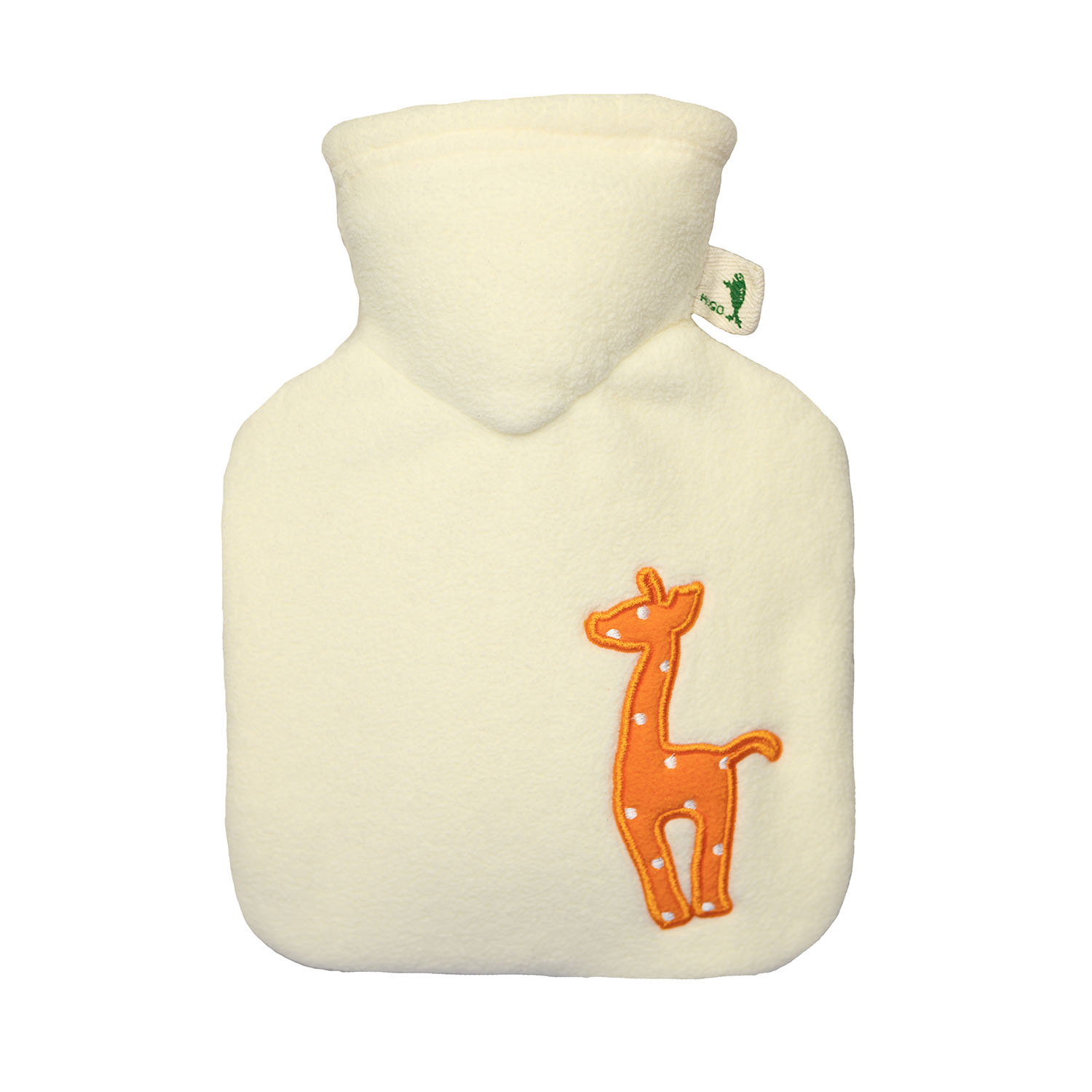 Hugo Frosch Wärmflasche Junior 0,6 l orange Giraffe 