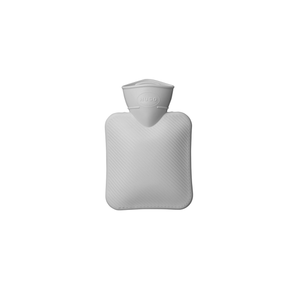 Mini-Wärmflasche 0,2 l weiß