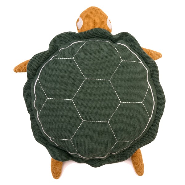 Designkissen Schildkröte mit Öko-Wärmflasche 0,8 l